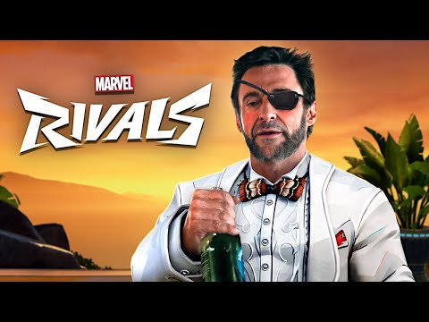 Видео: Marvel Rivals, но мы слишком много выпили