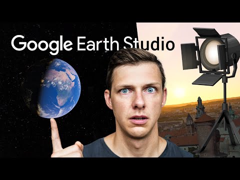 Видео: Как создать КИНЕМАТОГРАФИЧЕСКОЕ ВИДЕО с помощью GOOGLE EARTH STUDIO
