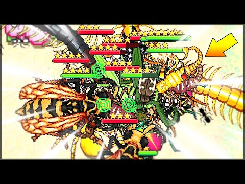 Видео: Нападения на МУРАВЕЙНИКИ и прокачка РЕЙТИНГА! PVP АЛМАЗНЫЕ ИГРОКИ - Pocket Ants: Симулятор Колонии