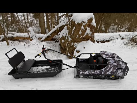Видео: Baltmotors Snowdog начало
