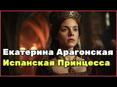 Видео: Жизнь Екатерины Арагонской: от испанской принцессы до изгнанной королевы Англии