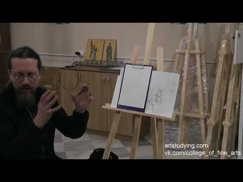 Видео: Декоративная композиция. СПБ. март. 18. 1 часть