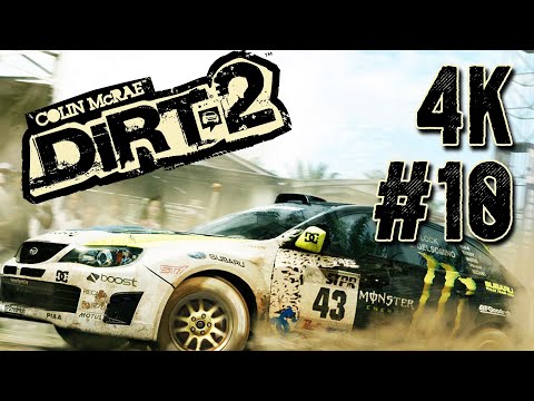 Видео: Colin McRae: DiRT 2 – Прохождение #10 (Без комментариев, 4K60FPS)