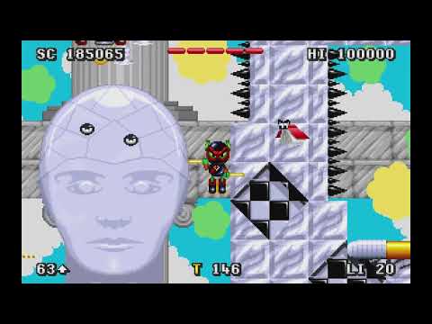 Видео: Прохождения - Zool 2 #23 Mental Blockage (1 часть)