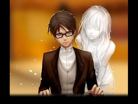 Видео: Аниме клип...Я берегу...(Твоя апрельская ложь)