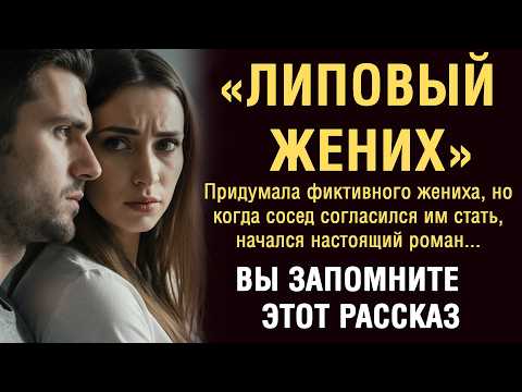Видео: "ЛИПОВЫЙ ЖЕНИХ" - придумала жениха, но когда сосед согласился им стать, начался настоящий роман...