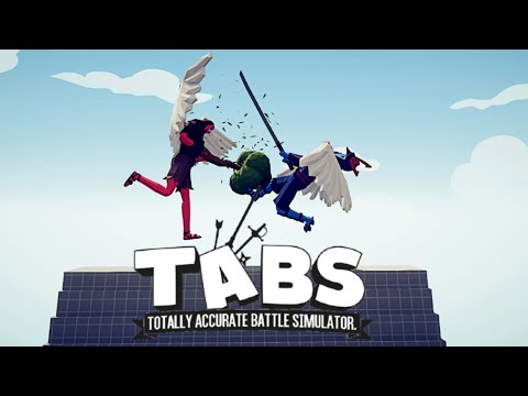Видео: ЦАРЬ ГОРЫ (БАГ С КРЫЛЬЯМИ) - Totally Accurate Battle Simulator (TABS/ТАБС)