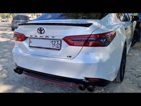 Видео: Исправляем чип тюнинг Camry 3.5 XV70 на 330 сил ☎️+79383161640 (whatsapp) #камри #camry #toyota