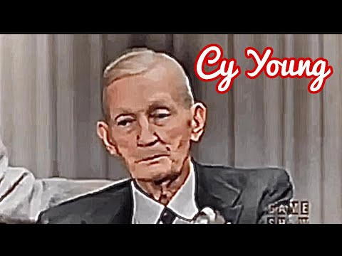 Видео: Сай Янг ⚾️ «У меня есть секрет» ⭐️ 13 апреля 1955 г. [в ​​цвете 4K, высокое разрешение]