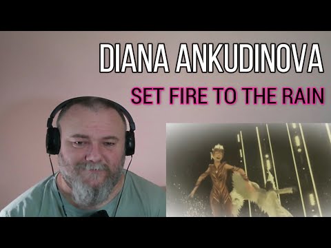 Видео: DIANA ANKUDINOVA - SET FIRE TO THE RAIN / Жар Птица. Шоу Аватар. 3 сезон. 7 выпуск (REACTION)