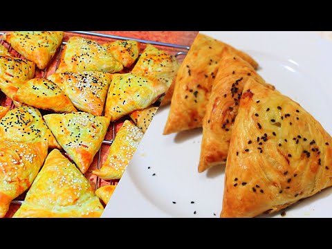 Видео: САМСА / СУПЕР СЛОЕНОЕ ТЕСТО, НУ ООЧЕНЬ ВКУСНО !! AY COOK