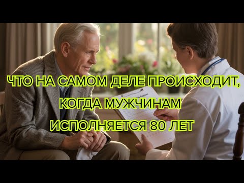 Видео: После 80 лет тело и разум мужчин меняются здоровье, эмоции, сила и потребности — всё иначе