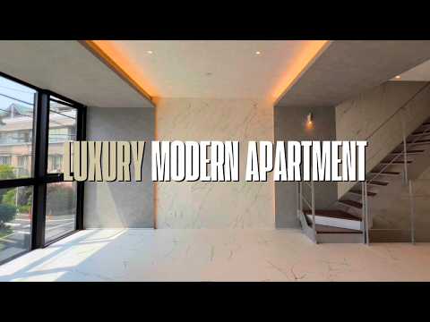 Видео: Квартира в Токио с мрамором и приватным гаражом｜Тур по японской квартире【160 м²】