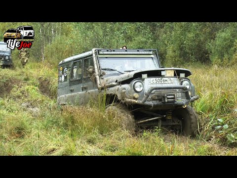 Видео: офф роад 2022. Внедорожники УАЗ, Toyota и Jeep в поисках приключений. Часть 1