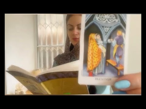 Видео: АСМР Неумелая гадалка 👱🏼‍♀️