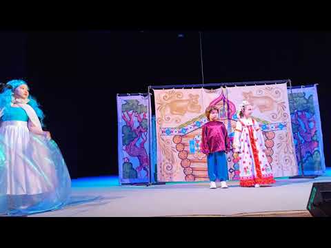 Видео: Спектакль "Гуси-Лебеди". Театр имени Островского. 23.05.2023.