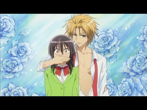 Видео: Усуи и Мисаки прикольный Клип президент студсовета горничная аниме/ anime "Море"