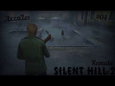 Видео: Silent Hill 2 Remake ➤ Неожиданная встреча с выжившим ➤ #04 ➤ #silenthill2remake