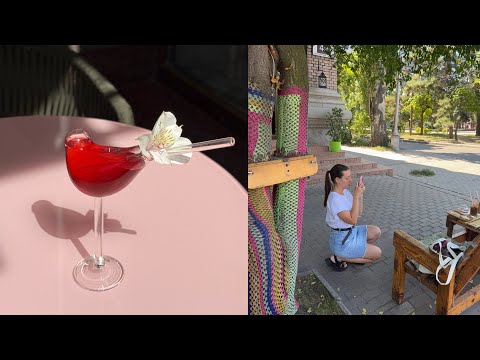 Видео: Vlog: отдала документы и съездила на приятную съемку заведения🍽️