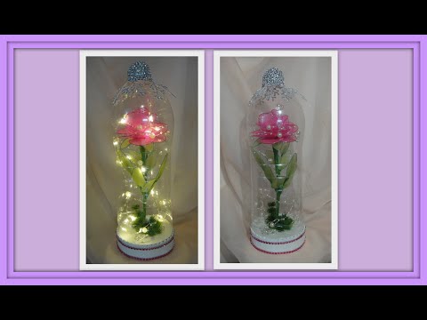 Видео: Роза в колбе