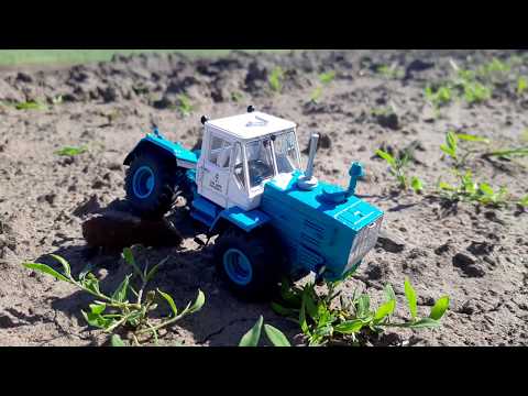 Видео: Итог сборки модели трактора Т-150 К /avd/ Масштабная модель 1:43