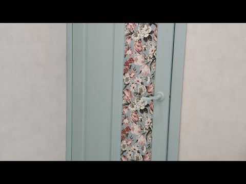 Видео: Продолжаю ремонт.. Были просто старые двери.. Вся фурнитура на дверях будет меняться.