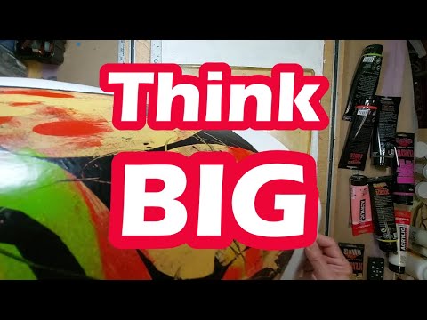 Видео: Думайте масштабно: веселье с тарелкой Gelli