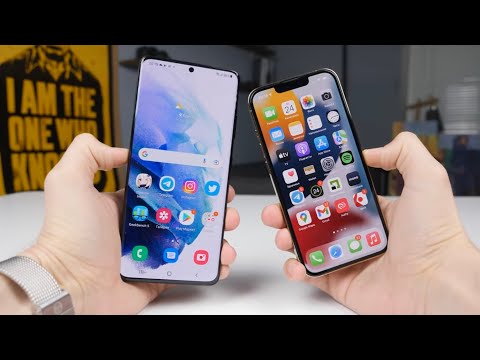 Видео: iPhone 13 Pro не СМОГ ПОБИТЬ  Samsung Galaxy S21 Ultra?