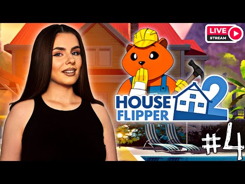 Видео: Мой первый флип! | Строим дом на продажу в House Flipper 2