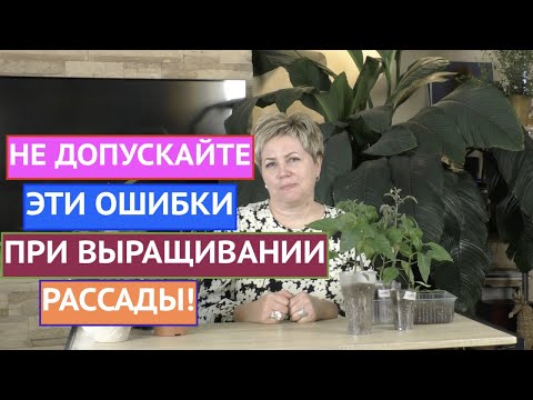 Видео: ЭТИ ОШИБКИ СОВЕРШАЕТ КАЖДЫЙ ВТОРОЙ САДОВОД, А ВЫ?
