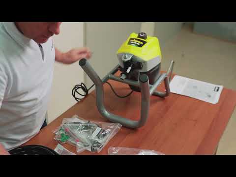 Видео: Инструкция по использованию краскораспылителя Wagner | Alina Paint | Интернет-гипермаркет DOMSAD