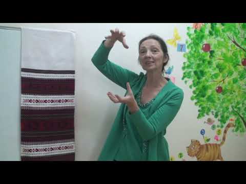 Видео: 6 урок. Распевки. Песня-распевка "Крапни дощику з неба". Пісня "Віконечко"