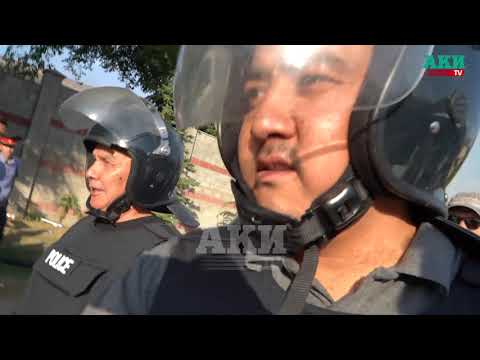 Видео: Штурм дома Атамбаева хроники второго дня