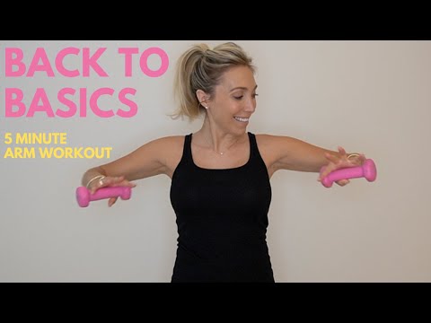 Видео: НАЗАД К ОСНОВАМ — 5-МИНУТНАЯ ТРЕНИРОВКА ДЛЯ РУК