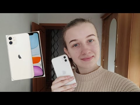 Видео: Купила IPHONE 11😍/ Мой ПЕРВЫЙ IPHONE