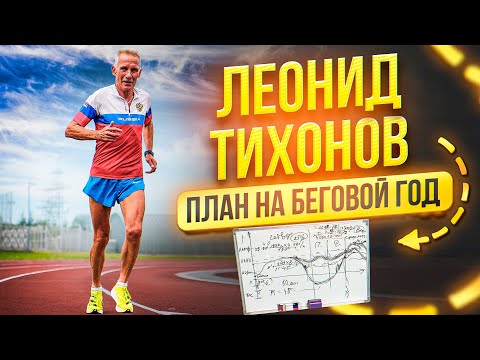 Видео: Леонид Тихонов: как построить план на беговой год