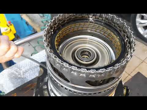 Видео: Ремонт АКПП 722.6, Mercedes W210.Repair of automatic transmission 722.6, Mercedes W210.