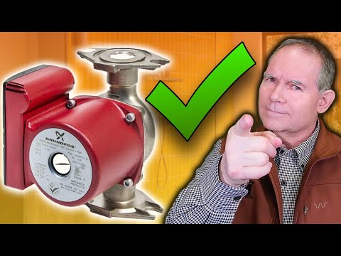 Видео: Насосы специального контура и как они работают (Системы рециркуляции горячей воды. Часть 2)