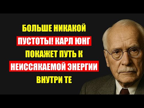 Видео: Опустошен? Юнг Покажет, Как Найти Источник Неиссякаемой Энергии Внутри Себя!