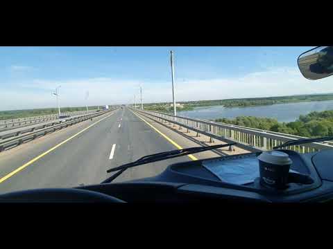 Видео: Перегоняем камаз 65801 (самосвал) в г. Санкт петербург