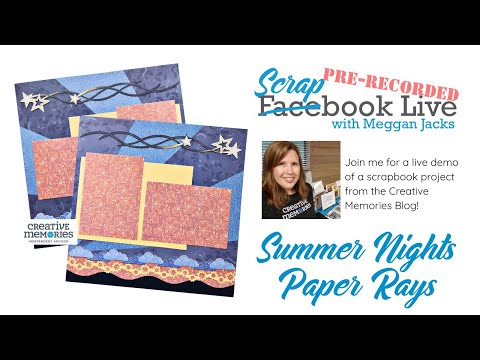 Видео: Как сделать макет для альбома «Бумажный луч» (солнечные лучи) | Урок по созданию творческих воспо...