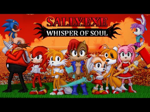 Видео: Полная История Игры!!! Все Концовки и Секреты!!! | Sally.Exe: The Whisper of Soul