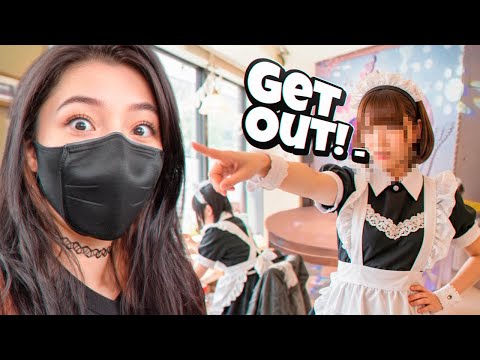 Видео: Меня выгнали из мейд-кафе