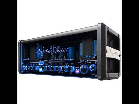 Видео: Hughes & Kettner Grandmeister Delux 40 Обзор