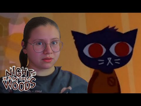 Видео: Кошмарные глаза ▶ Night in the Woods #3