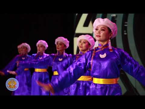 Видео: "ХАЛХЫН НАМБАТ" Хан Хэнтий чуулгын бүжигчид /Halhiin nambat - Han Hentii chuulga/