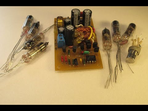 Видео: Источник питания устройств на радиолампах.