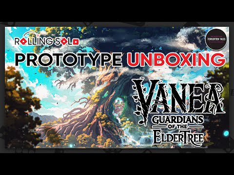Видео: VANEA: Стражи Древа | Распаковка прототипа
