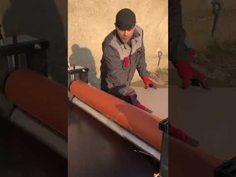 Видео: Процесс настройки Валкового пресса от PROFF-STAN