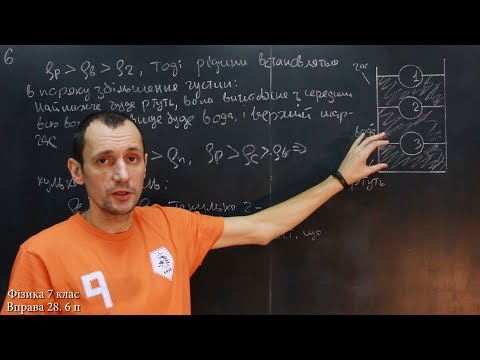 Видео: Фізика 7 клас. Вправа № 28 5-7 п.